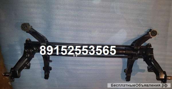 Задняя балка Ситроен Берлинго