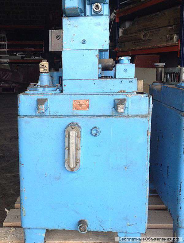 Установка насосная маслостанция Г48-1 для