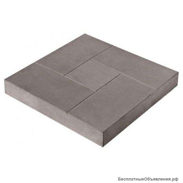 Тротуарная плитка, брусчатка от производителя