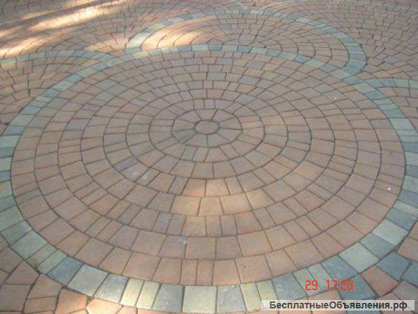 Брусчатка "Римский брук"