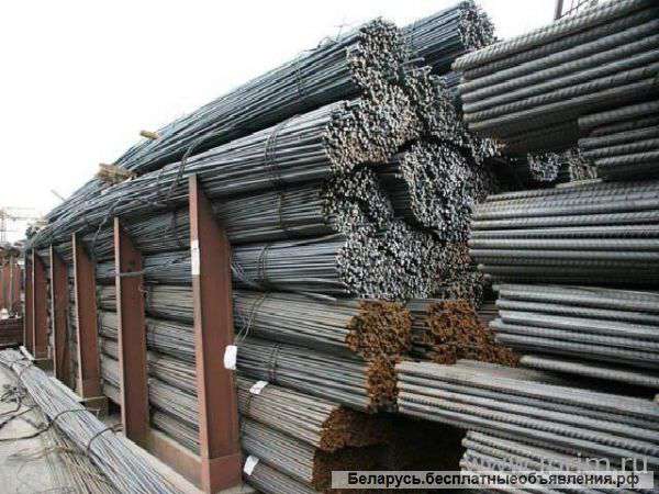 Арматура Стальная. Рифленая в Борисове