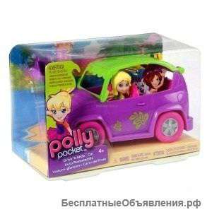 Polly pocket набор кукла И автомобиль