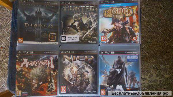 Игры ps3
