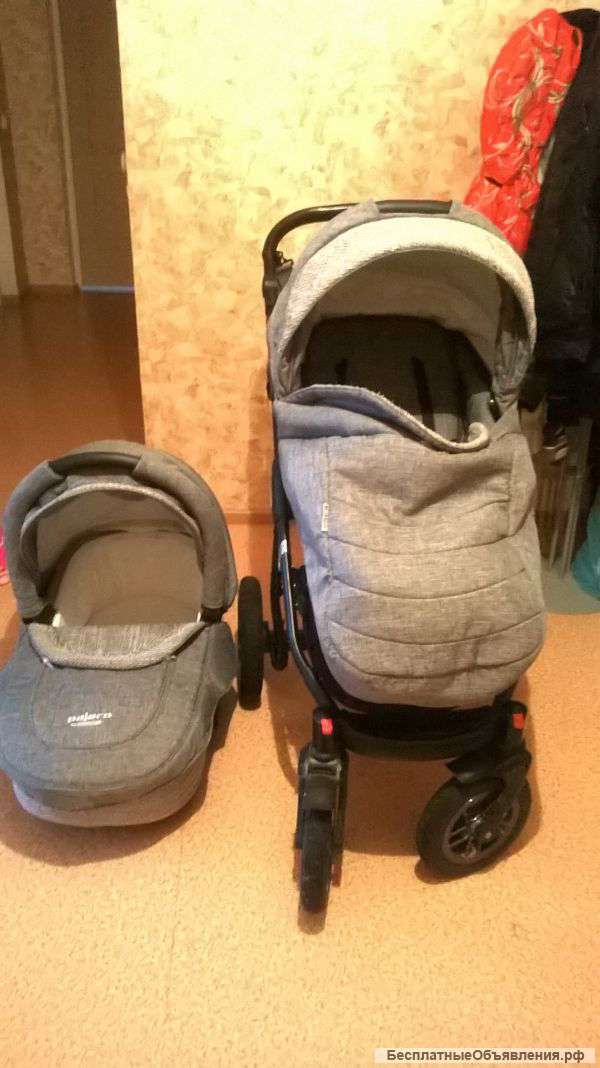 Коляску adamex pajero