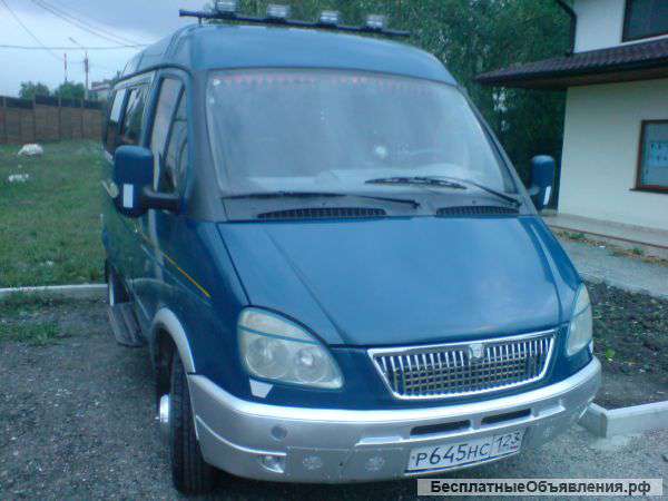 Ищу работу на своей Газели