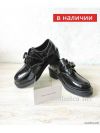 Лакированные ботинки Balenciaga коллекция 2016