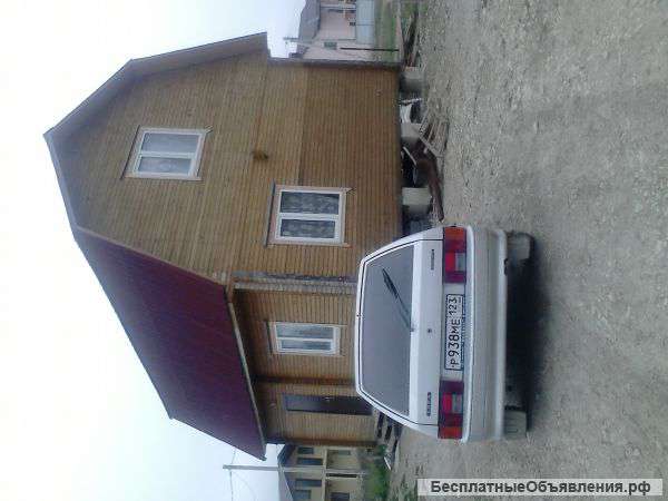 Дом из бруса