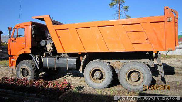 Камаз 6522