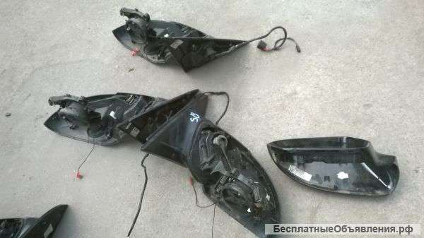 Зеркало правое для Ауди КУ 5(Q5)каркас без элемента. Б/У, оригинал.