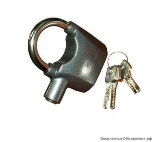 Замок с сиреной