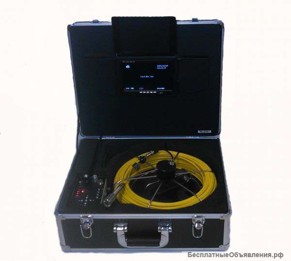 Видеоинспекция для дымоходов, труб