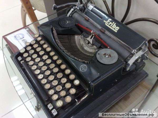 Пишущая машинка. Раритет