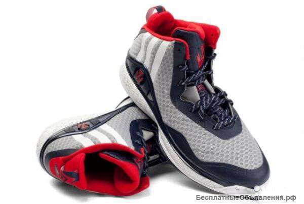 Кроссовки Adidas J Wall 1 C76581 размер 40 - 45