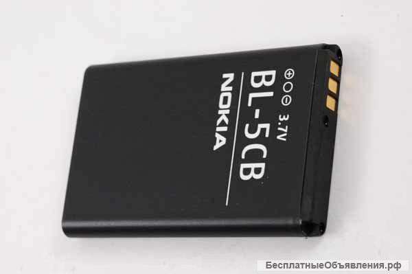 Аккумулятор для телефона Nokia BL-5CB 800 mAh
