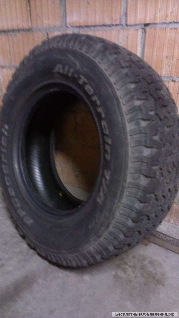 Шины BFGoodrich All-Terrain T/A