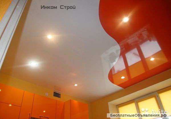 Дешевые натяжные потолки