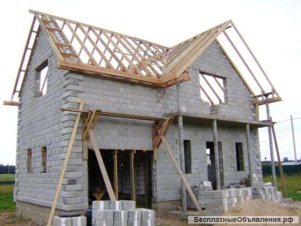 Кровля,мансарды,строительство домов