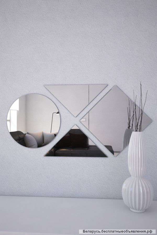 Зеркала по индивидуальному дизайну в Минске