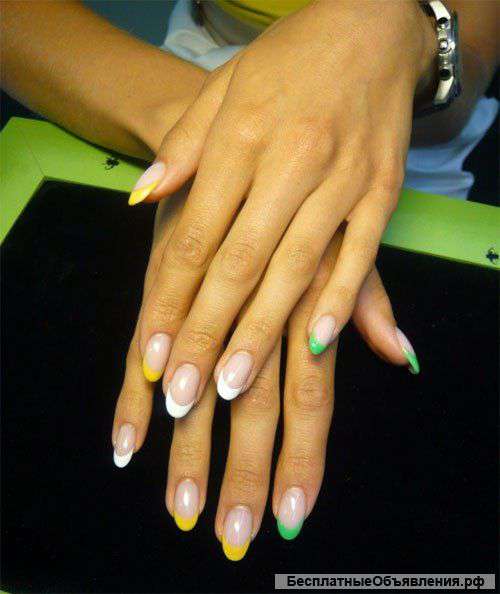 Маникюр. Shellac. Наращивание ногтей.