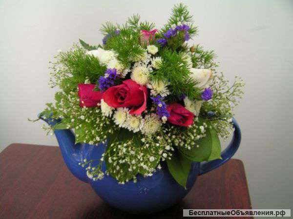 Курс "Флорист-дизайнер"