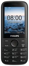 Телефон Philips E160 Black DualSim