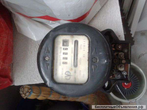 Счетчик электроэнергии СССР