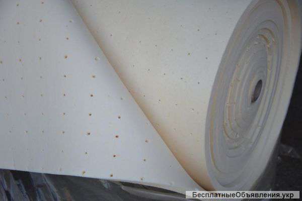 Натуральный перфорированный латекс в рулоне 1 см Artilat Бельгия