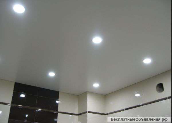 Не дорогие натяжные потолки