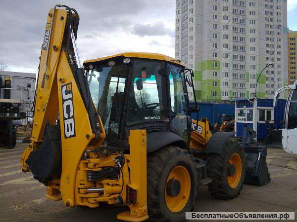 Экскаватор-погрузчик JCB 4CX