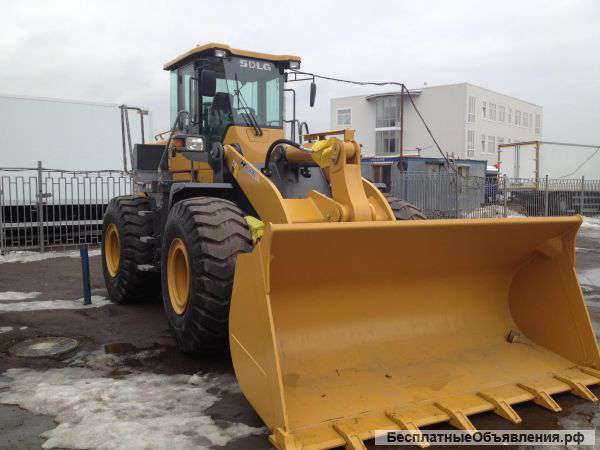 Фронтальный погрузчик SDLG 953