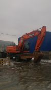 Колесный экскаватор Doosan S180-W9S