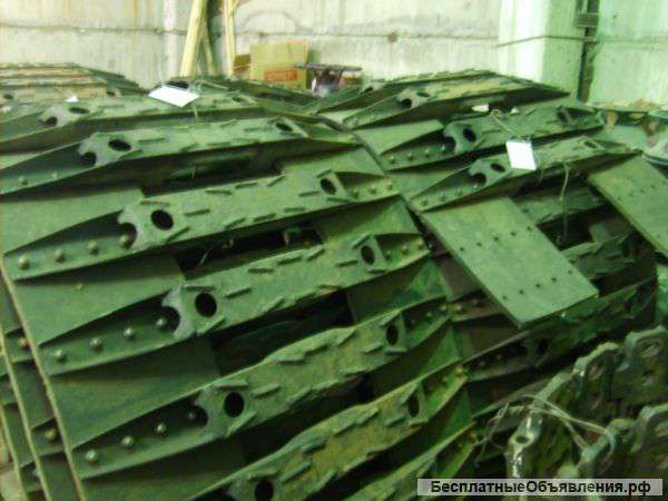 Гусеница для вездехода ДТ-30 ВИТЯЗЬ