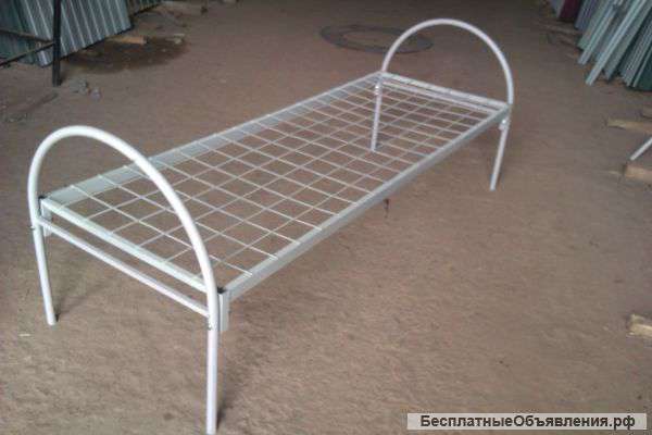Металлические кровати экономкласса