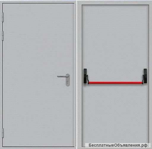 Противопожарные двери, люки и ворота