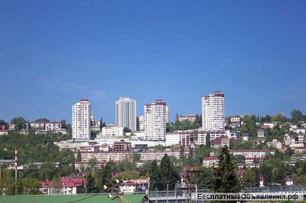 Квартира в городе-курорте Сочи