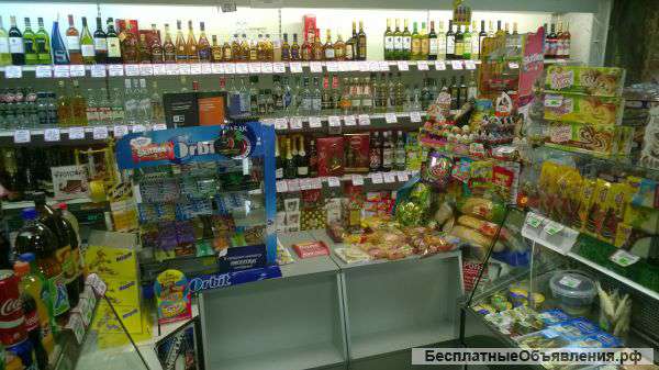 Продавец за прилавок