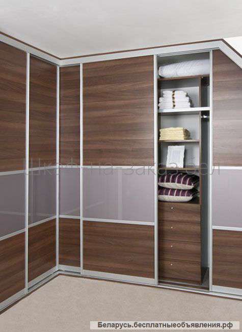 Стильные шкафы-купе на заказ