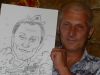 Рисую на свадьбах, юбилеях и выпускных