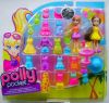 Набор polly pocket "гардероб", 2 куклы