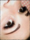 Наращивание ресниц, моделирование взгляда