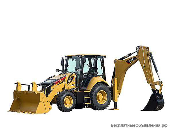 Экскаваторы-погрузчики CAT 428F2 в аренду