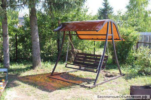 Садовые, разборные качели