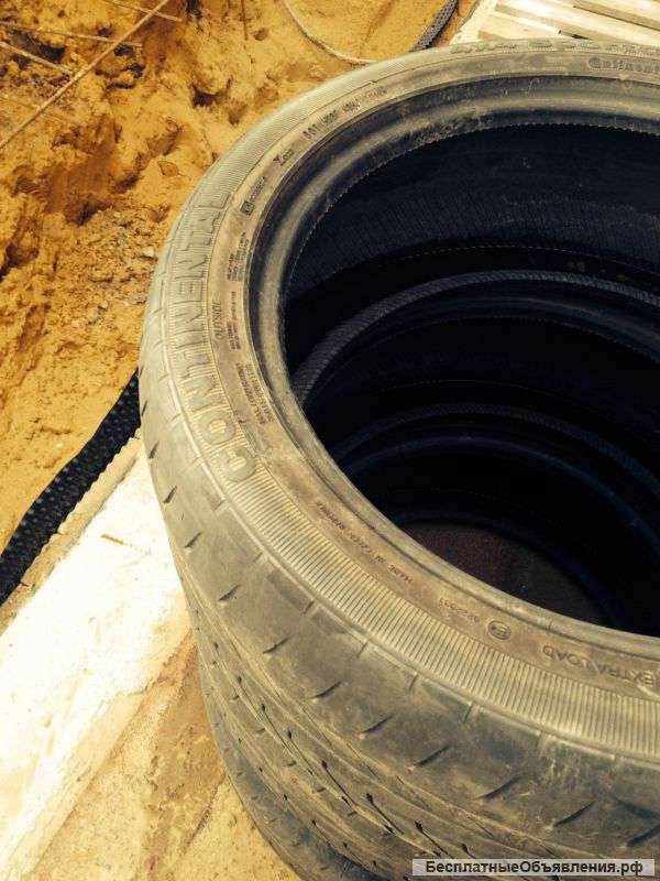 Шины continental 275/40r20