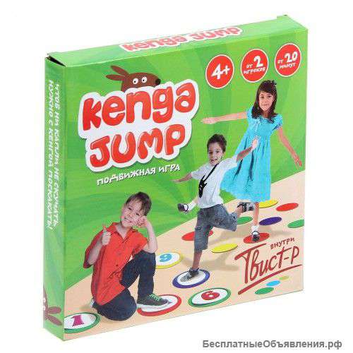 Игра Kenga Jump