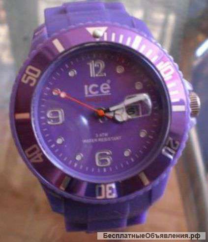 Новые часы Ice