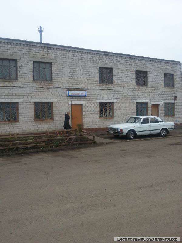 Производственно-административный комплекс