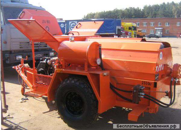 Рециклер асфальтобетона ПМ-107