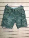 Шорты камуфляж Abercrombie