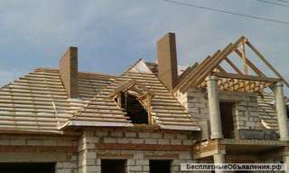 Монтаж кровельных работ любой сложности