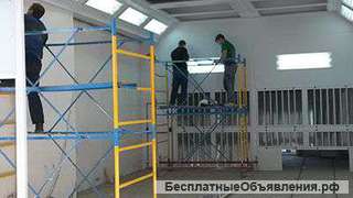 Покрасочную камеру помогу сделать в гараже боксе ангаре